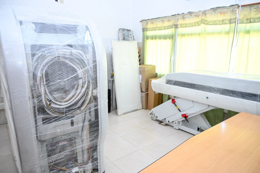 SALUD | San Vicente Refuerza su Sistema de Salud con un Tomógrafo al Hospital Ramón Carrillo 3