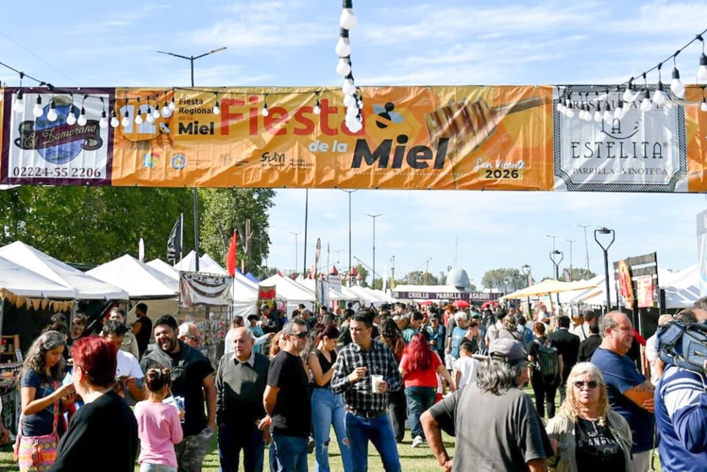 FIESTA DE LA MIEL 2026 | San Vicente consolida su perfil productivo y fortalece su posicionamiento regional 7