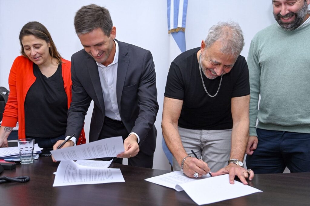 INDUSTRIA | El Parque Industrial Privado se agranda en San Vicente 3