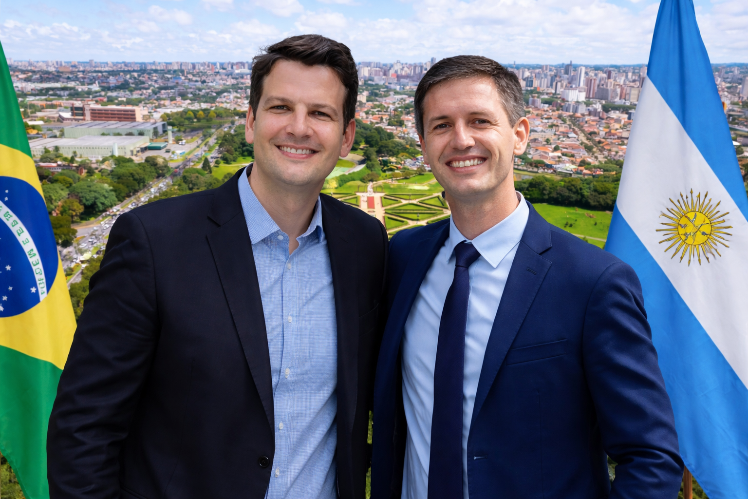 MANTEGAZZA EN BRASIL | Impulsan intercambio de experiencias con Curitiba para el desarrollo de San Vicente