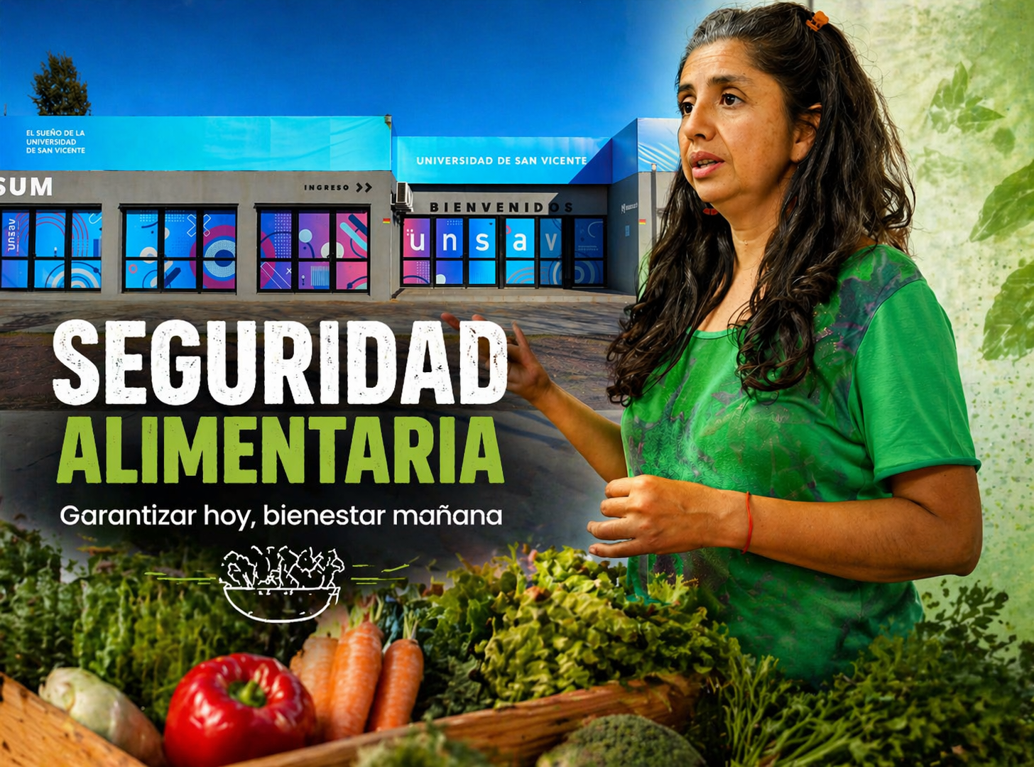 Seguridad Alimentaria | San Vicente impulsa una propuesta formativa con impacto comunitario