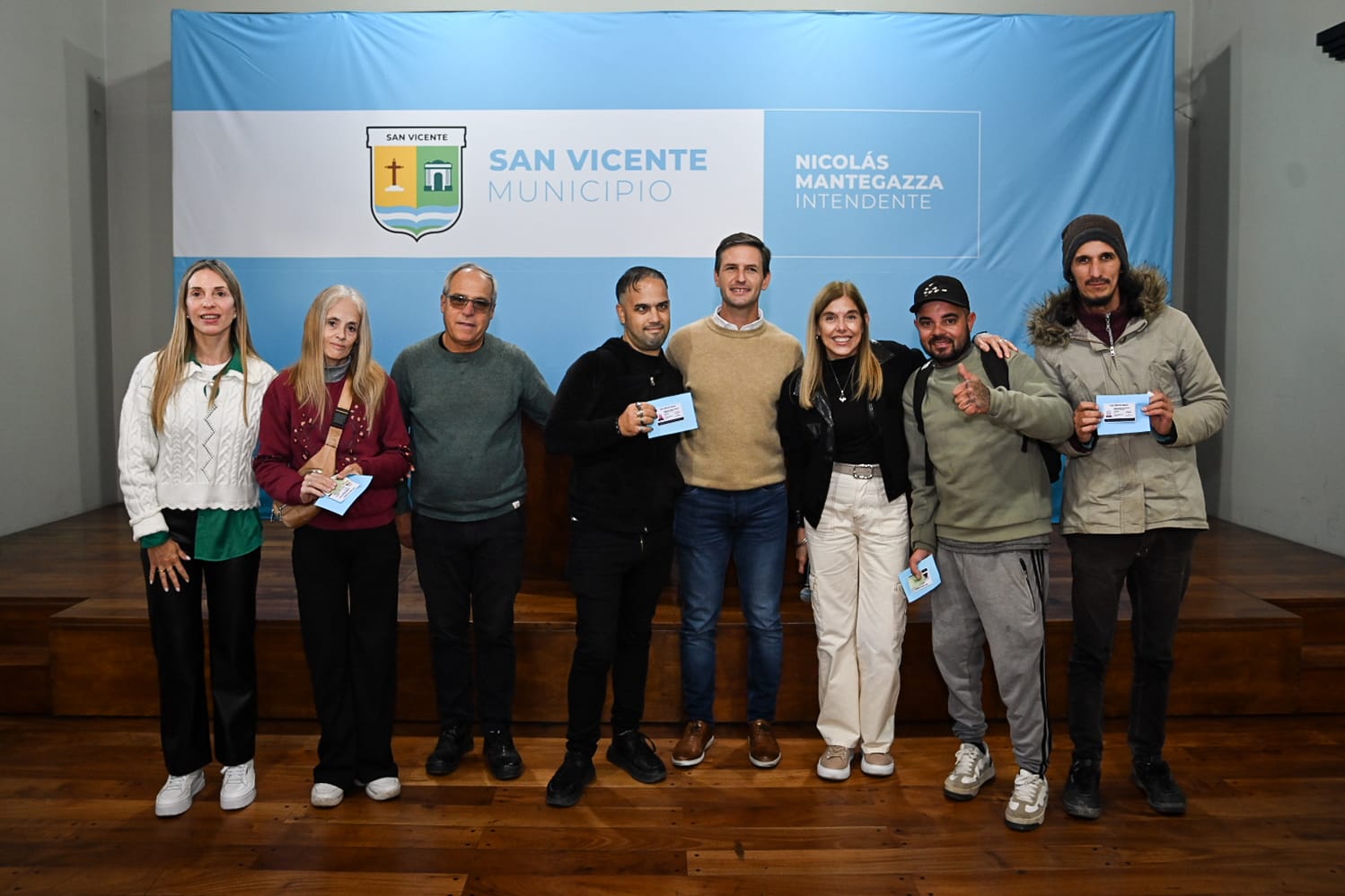 INCLUSIÓN | 57 familias acceden a la libertad de movimiento con nuevos Pases Multimodales