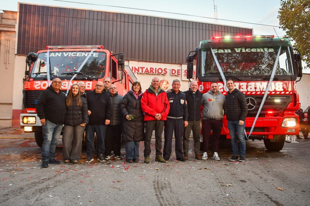 VOLUNTARIOS | Bomberos de San Vicente sumó dos nuevas unidades para fortalecer su capacidad de respuesta 3