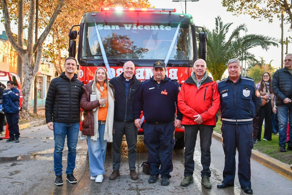 VOLUNTARIOS | Bomberos de San Vicente sumó dos nuevas unidades para fortalecer su capacidad de respuesta 6