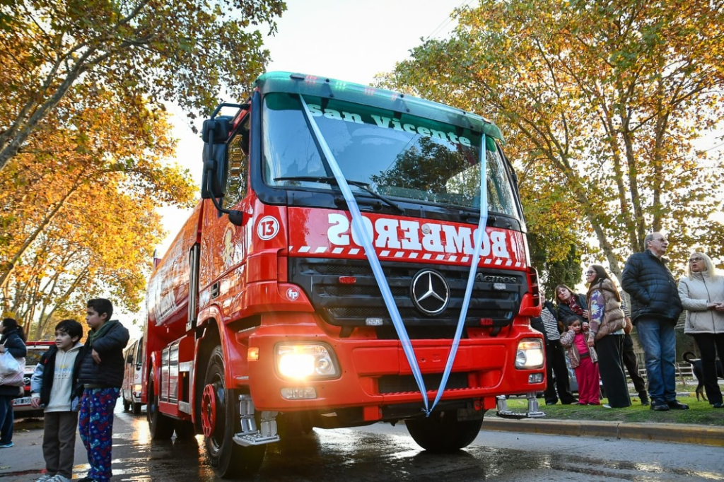 VOLUNTARIOS | Bomberos de San Vicente sumó dos nuevas unidades para fortalecer su capacidad de respuesta 4