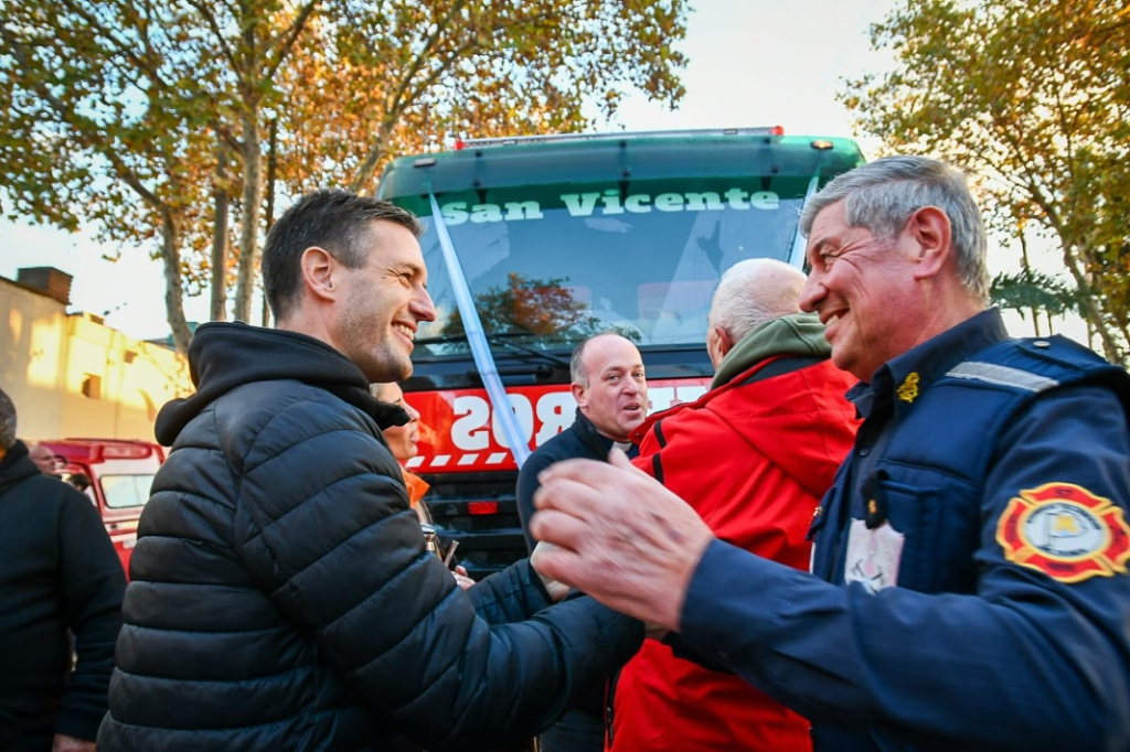 VOLUNTARIOS | Bomberos de San Vicente sumó dos nuevas unidades para fortalecer su capacidad de respuesta 8