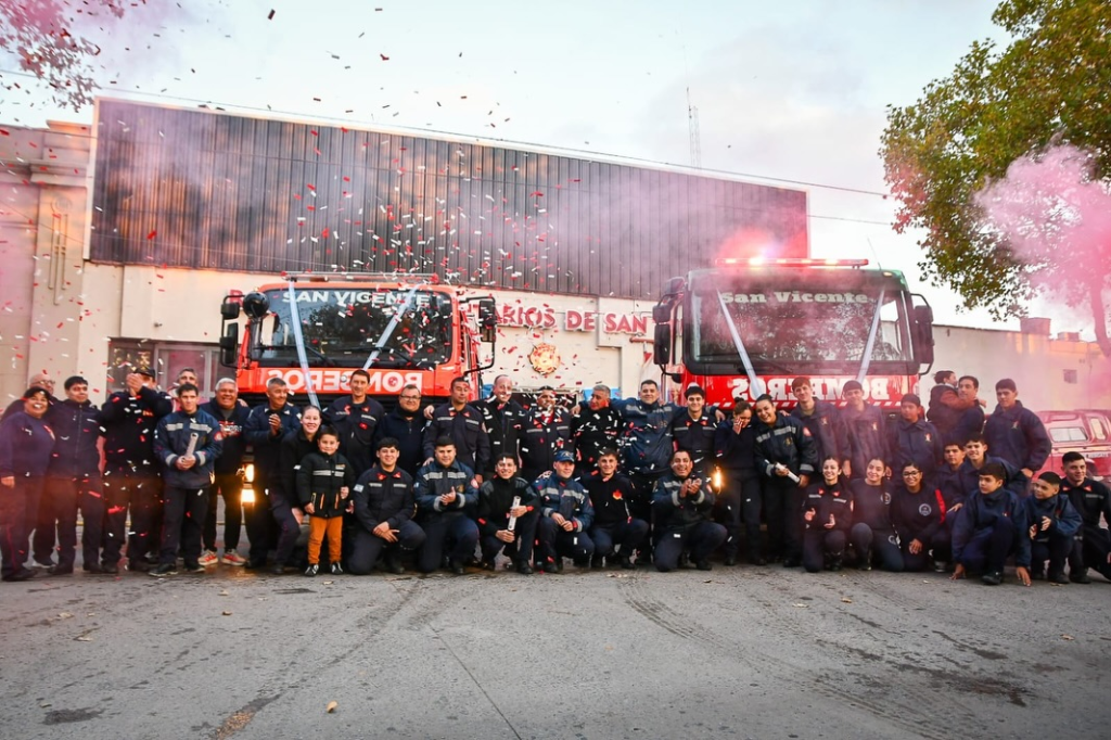 VOLUNTARIOS | Bomberos de San Vicente sumó dos nuevas unidades para fortalecer su capacidad de respuesta 7