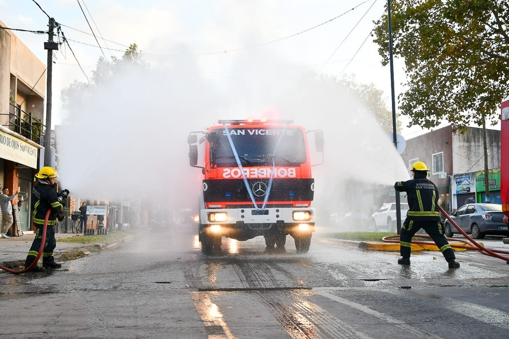 VOLUNTARIOS | Bomberos de San Vicente sumó dos nuevas unidades para fortalecer su capacidad de respuesta 5