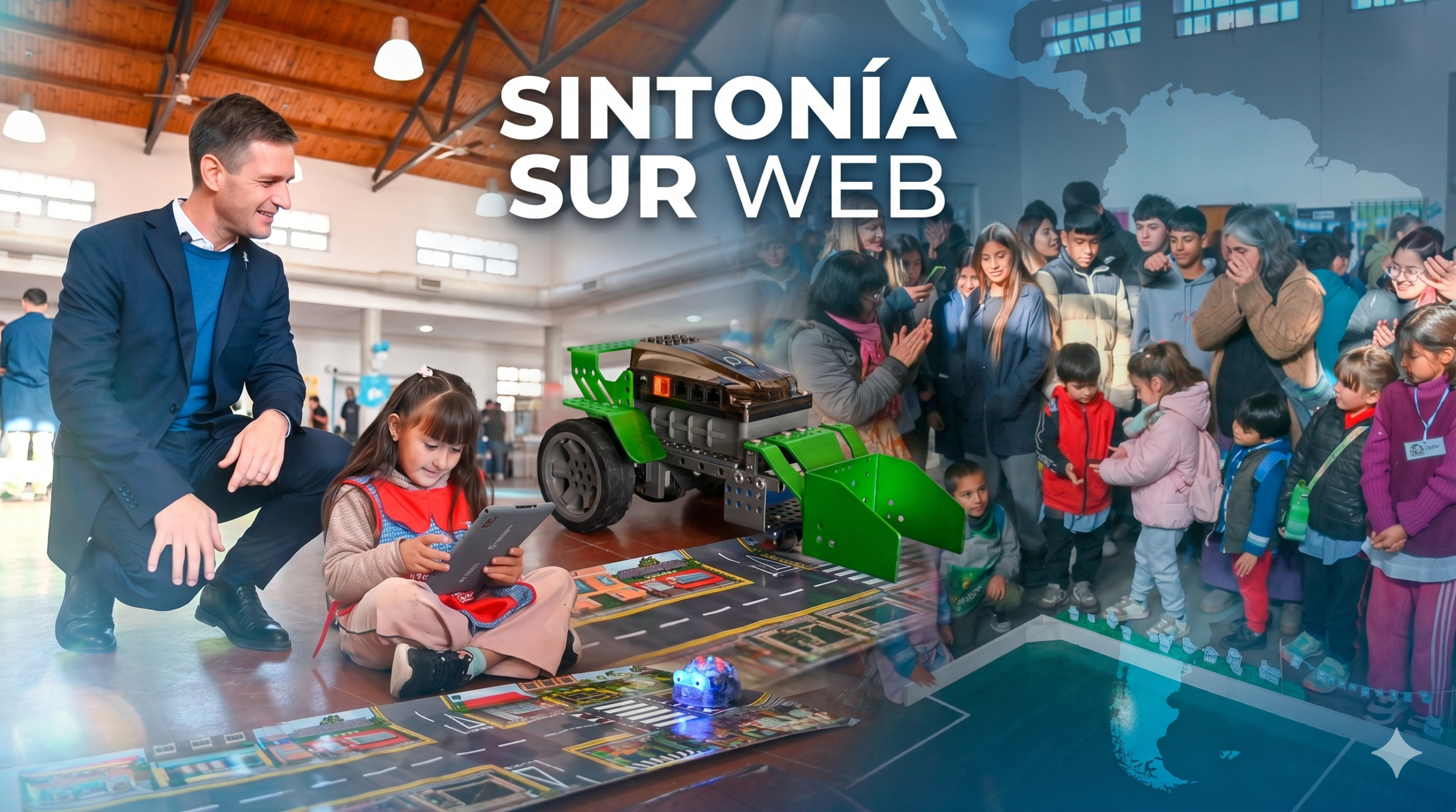EDUCACIÓN Y TECNOLOGÍA | San Vicente fue sede del 3° Encuentro Regional de Robótica