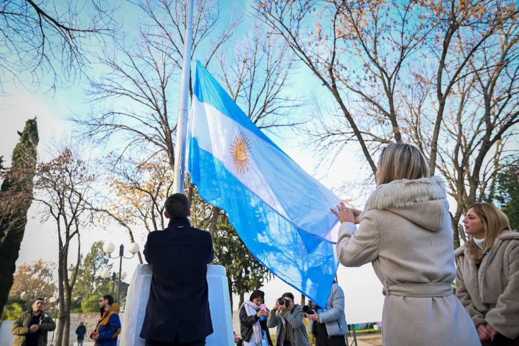 DÍA DE LA BANDERA | Domselaar fue el epicentro de la emoción patria 5