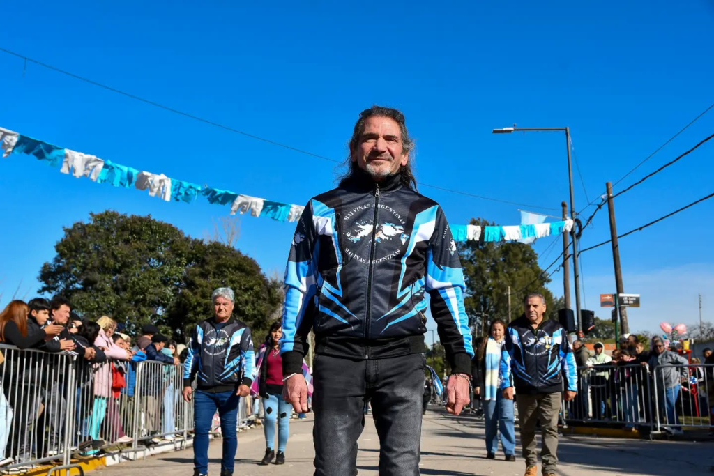 DÍA DE LA BANDERA | Domselaar fue el epicentro de la emoción patria 11