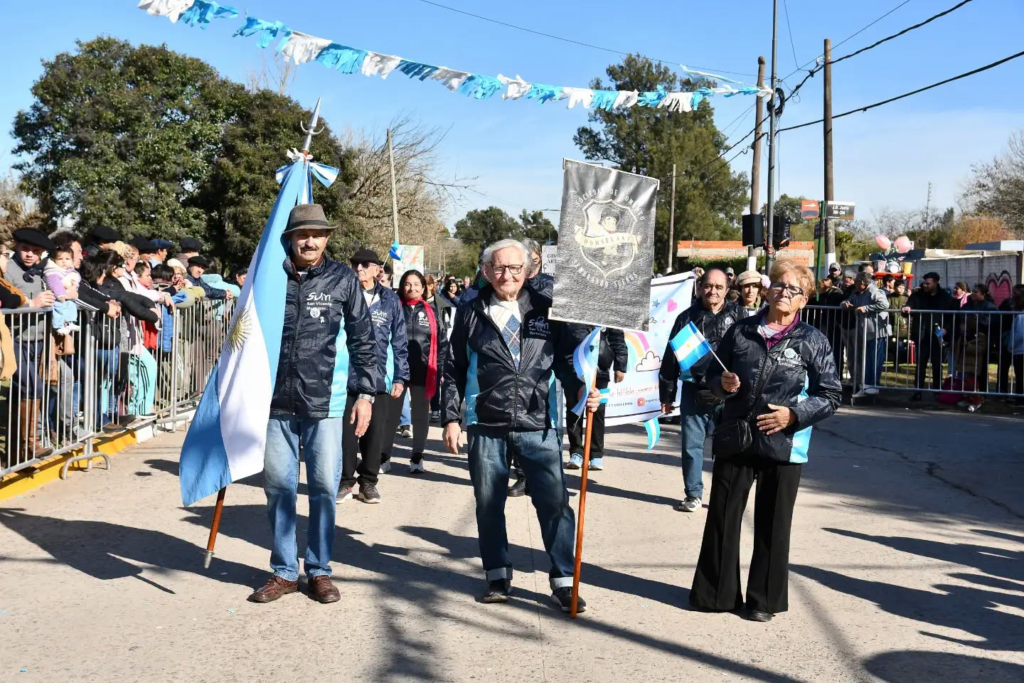 DÍA DE LA BANDERA | Domselaar fue el epicentro de la emoción patria 12