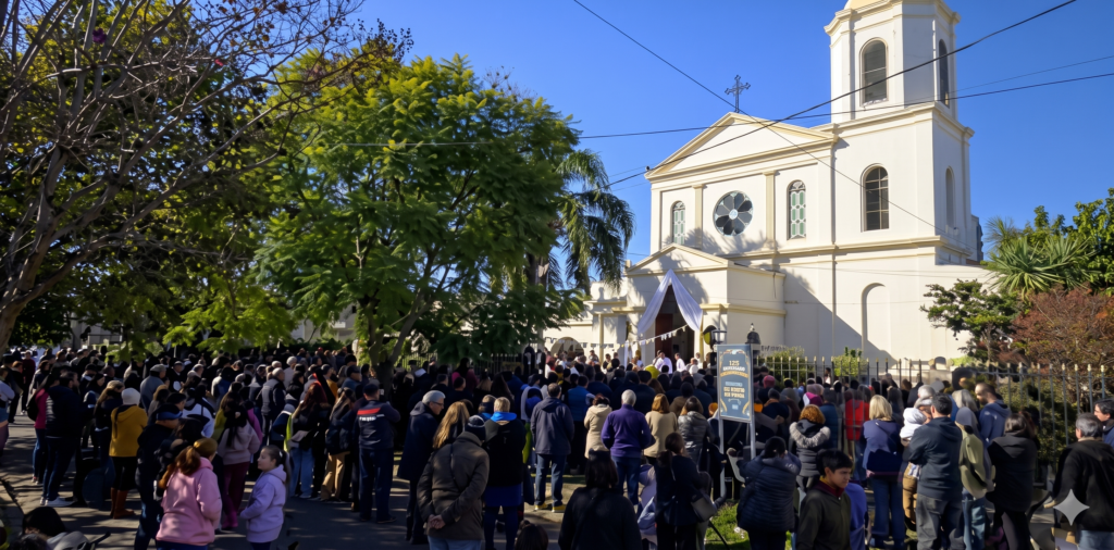 Festejos por el 125 Aniversario de la Parroquia San Antonio de Padua de Alejandro Korn