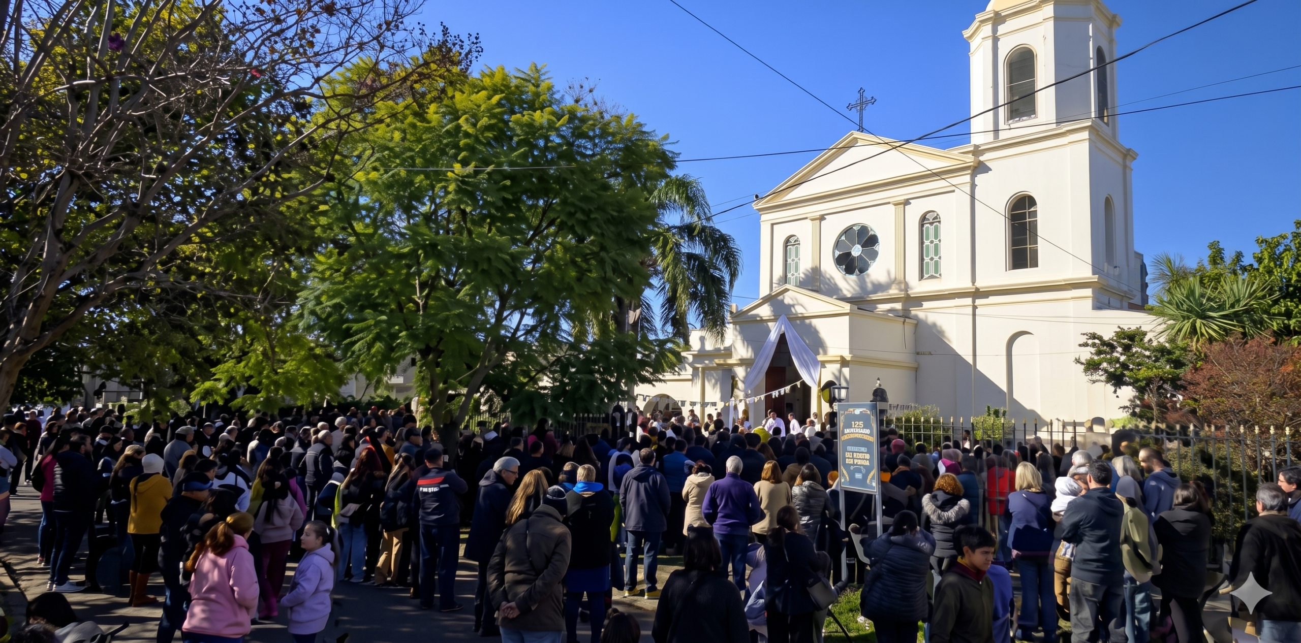 Festejos por el 125 Aniversario de la Parroquia San Antonio de Padua de Alejandro Korn