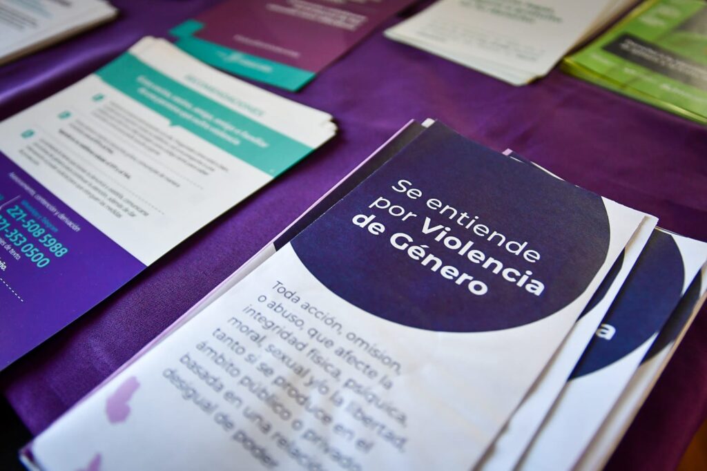 Taller de formación profesional sobre violencia de género en Alejandro Korn