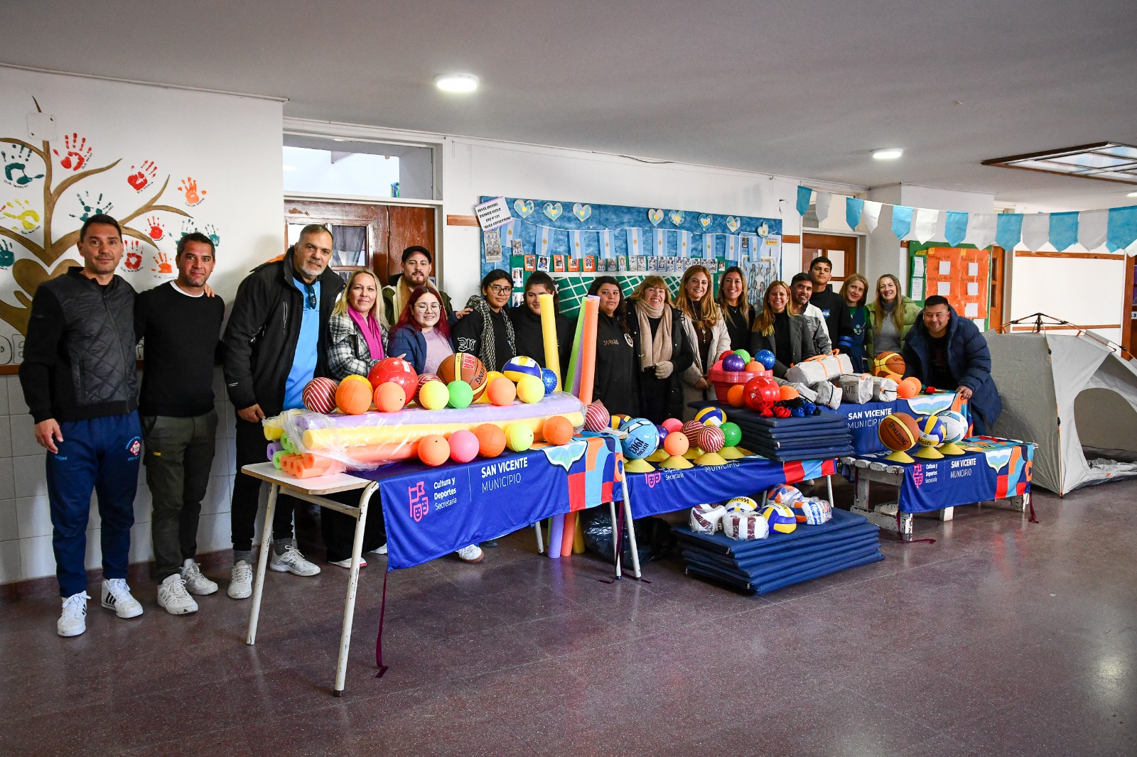 EDUCACIÓN | La Escuela Especial 501 recibió matriales deportivos y recreativos para sus alumnos