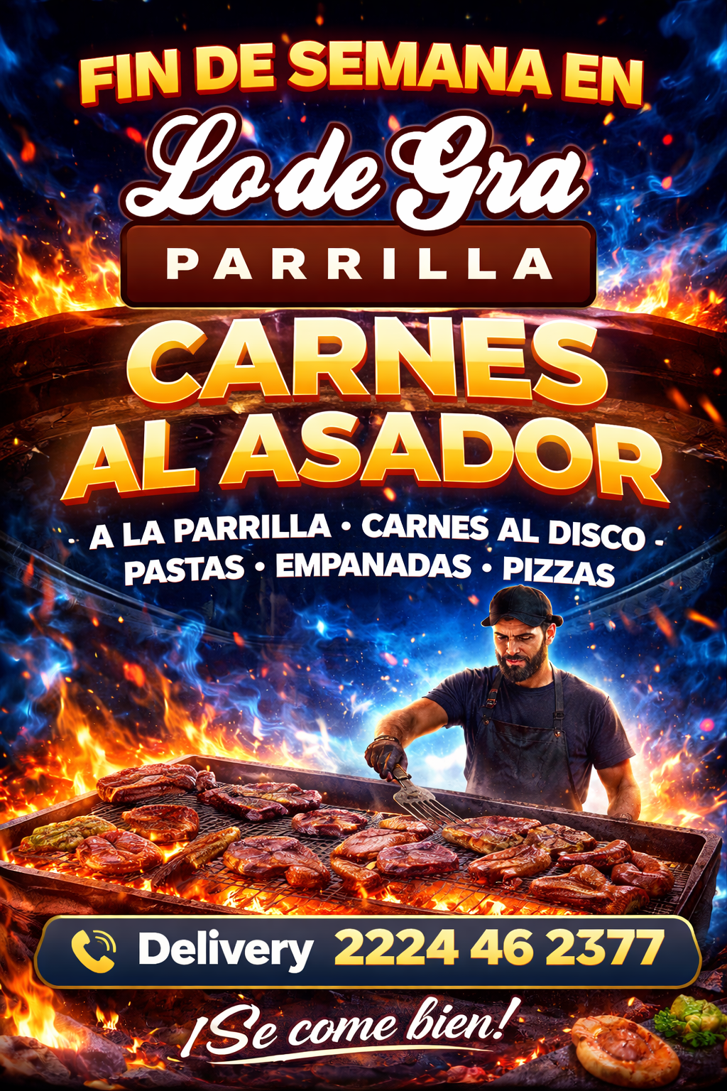 Parrilla Lo de Gra