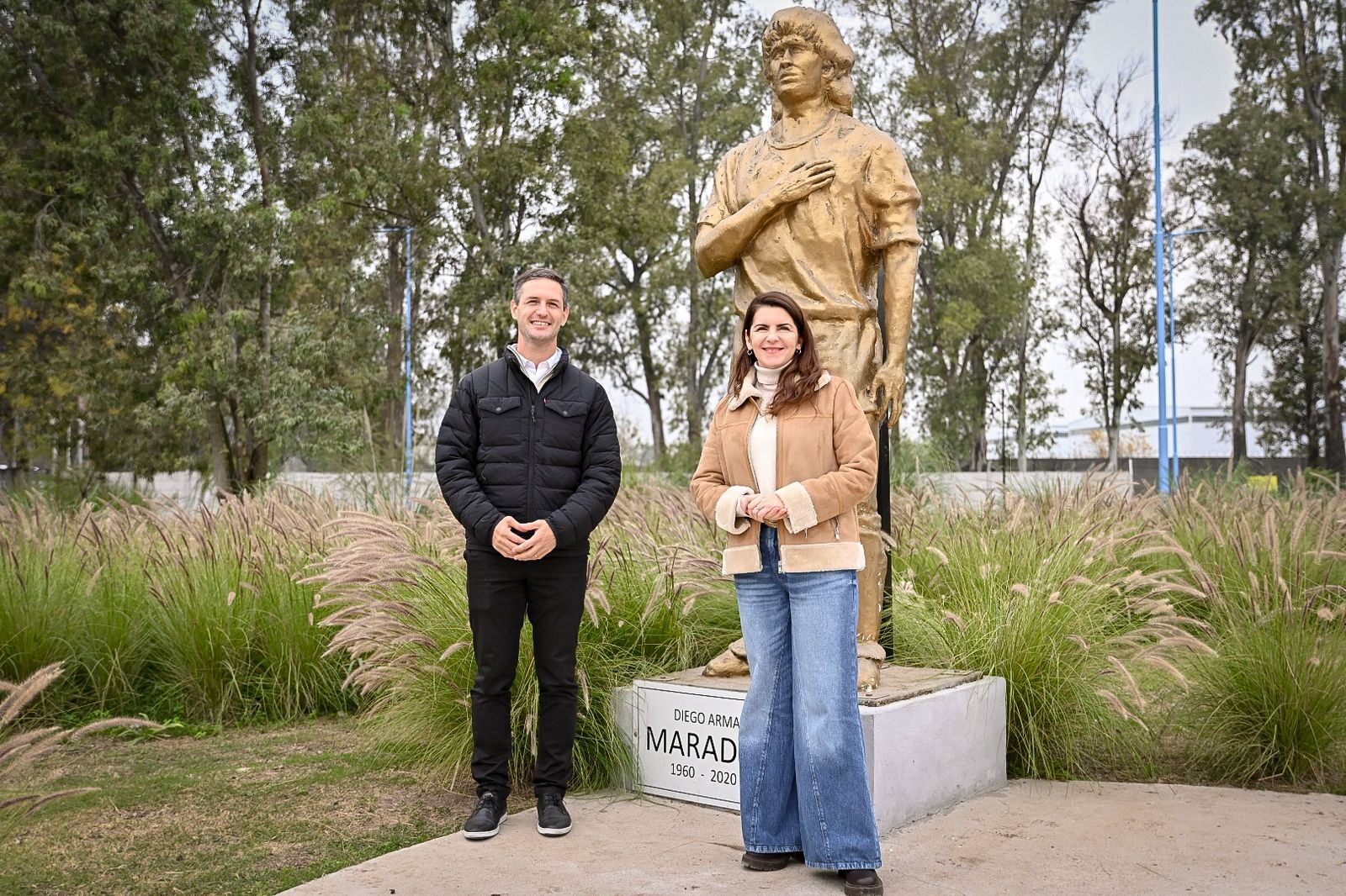 Mantegazza se reunió con la intendenta de Moreno para intercambiar experiencias de gestión que sean superadoras para San Vicente, en el contexto regional