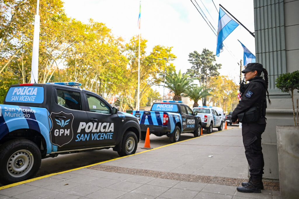 SEGURIDAD | San Vicente consolida su enfoque con inversión y capacitación 4