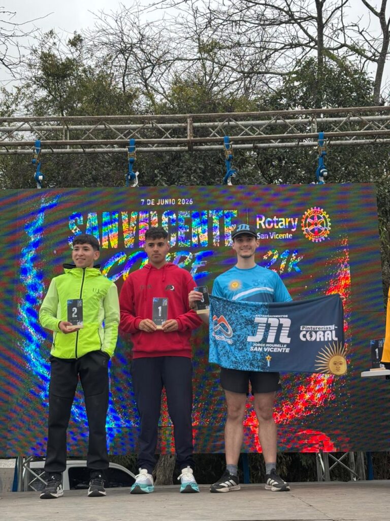 FIESTA DEL ATLETISMO | Se corrió 16° edición de San Vicente Corre 6