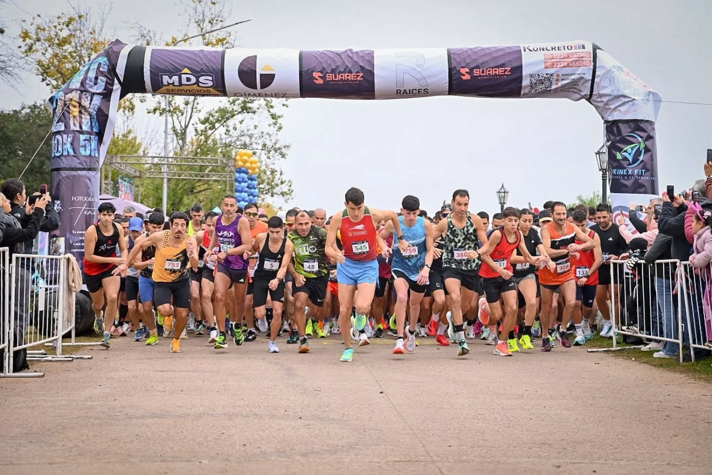 Sintonía Sur | Noticias al instante 57 Se corrió la 16ta edición de San Vicente Corre