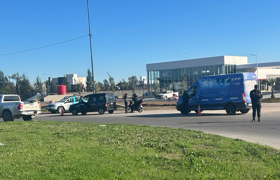 Operativo de Seguridad en la Ruta 58 de San Vicente