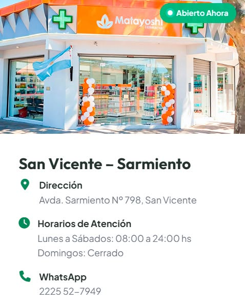 Farmacia Matayoshi (Suc San Vicente 2)