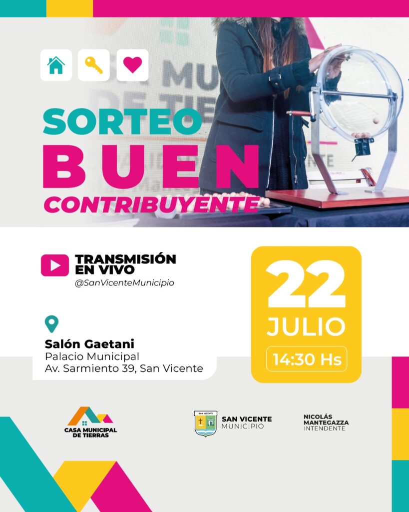 PREMIO | San Vicente sortea un terreno entre sus buenos contribuyentes 3