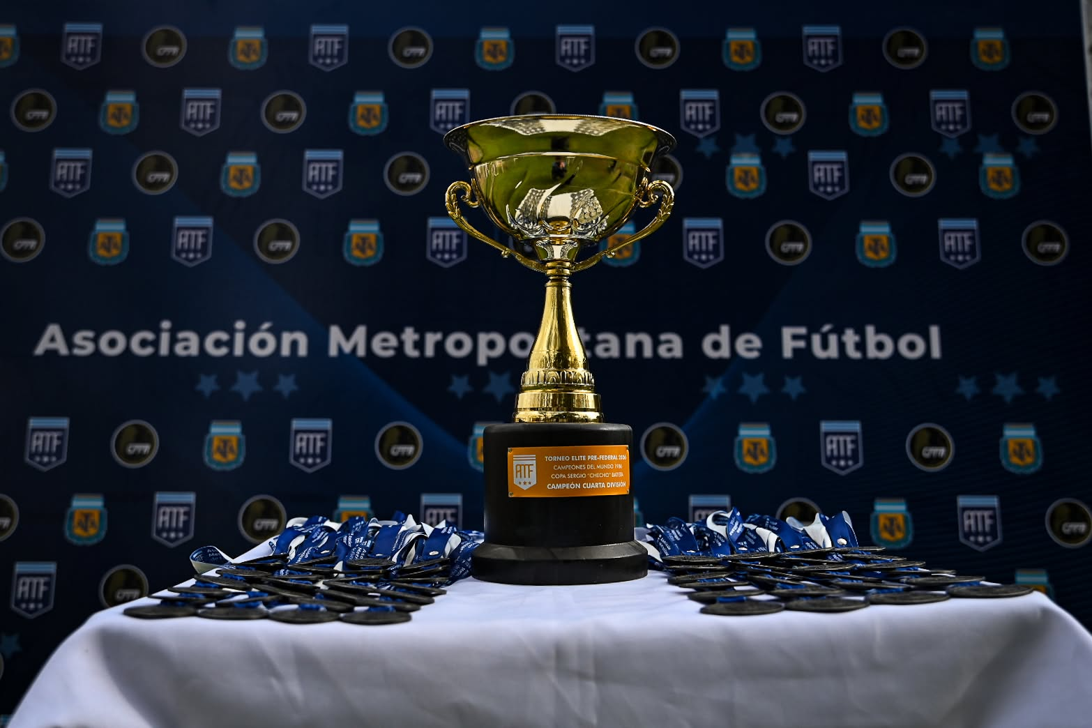 TODO NARANJA | Estrella del Sur conquistó la totalidad de las copas en la Zona Elite Pre Federal