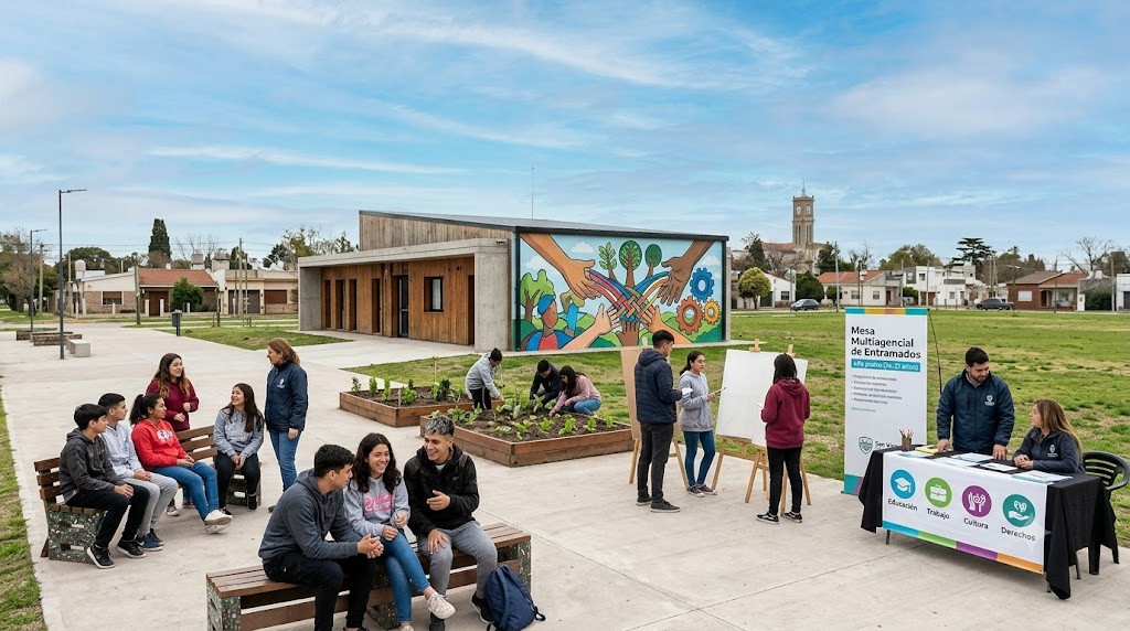 PREVENCIÓN | Claves del Programa Entramados para jóvenes en San Vicente 6
