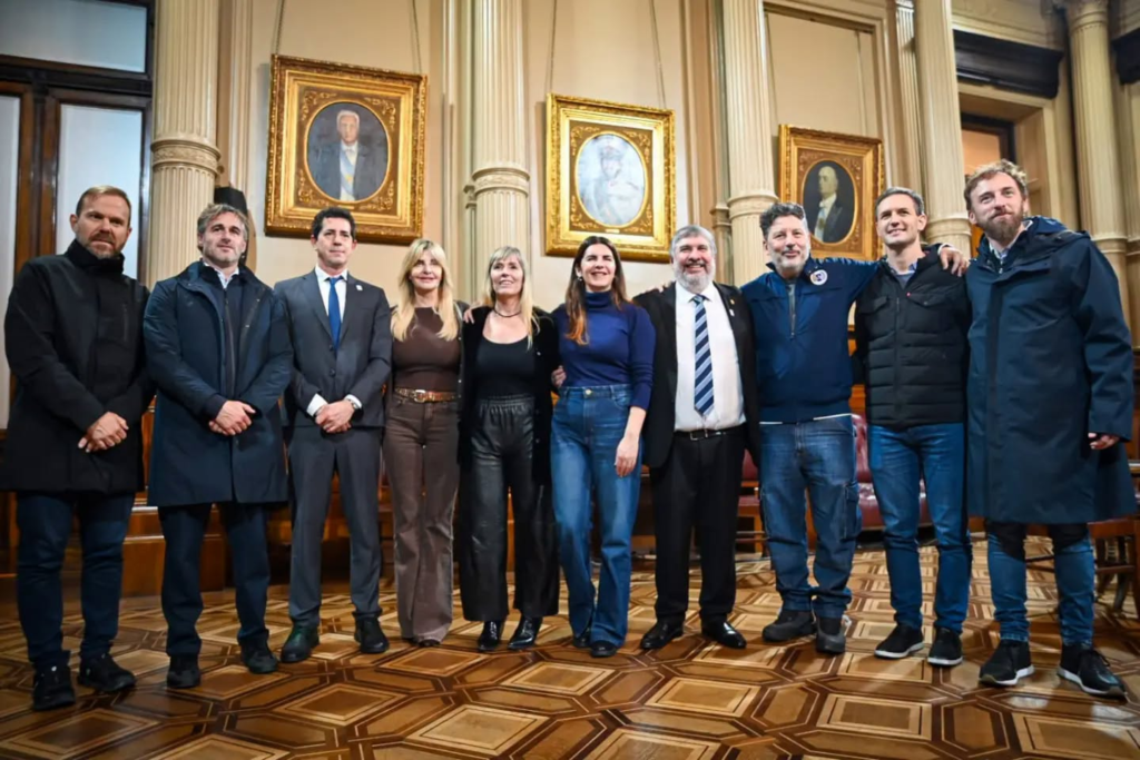 “ESTA ES UNA DERROTA DEL GOBIERNO DE MILEI” | Así lo aseguró Nicolás Mantegazza, tras el freno a la Ley de Tierras 3