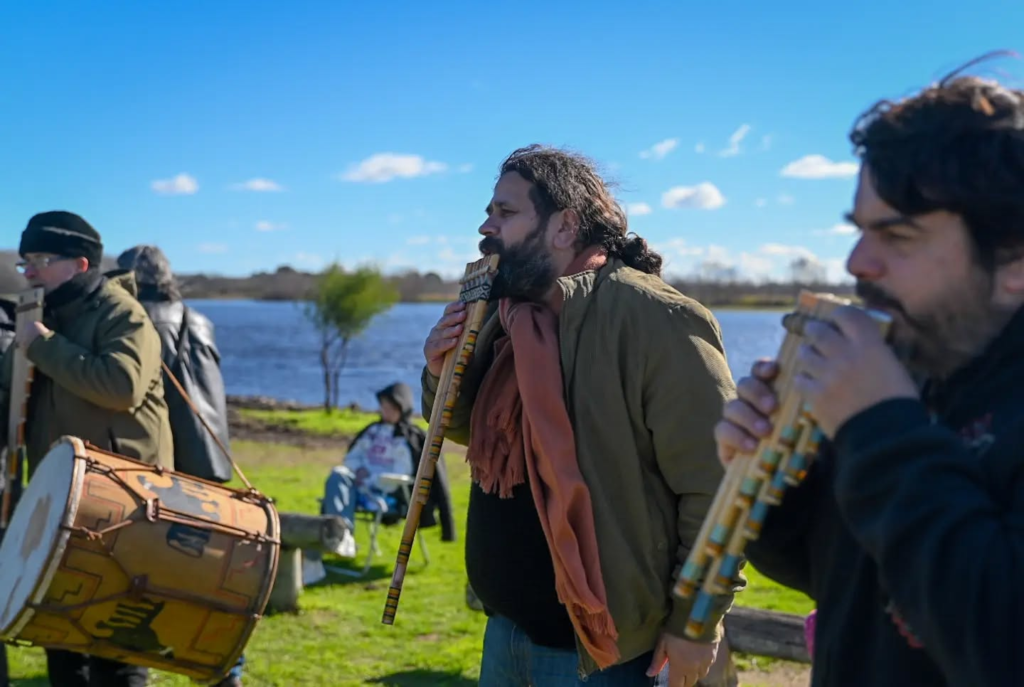 PACHAMAMA | San Vicente celebró a "La Madre Tierra" con una emotiva jornada en la Reserva Natural 5