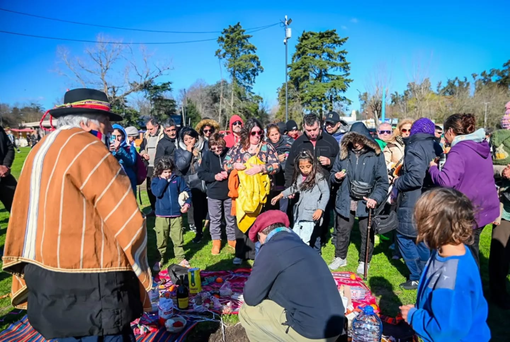 PACHAMAMA | San Vicente celebró a "La Madre Tierra" con una emotiva jornada en la Reserva Natural 7