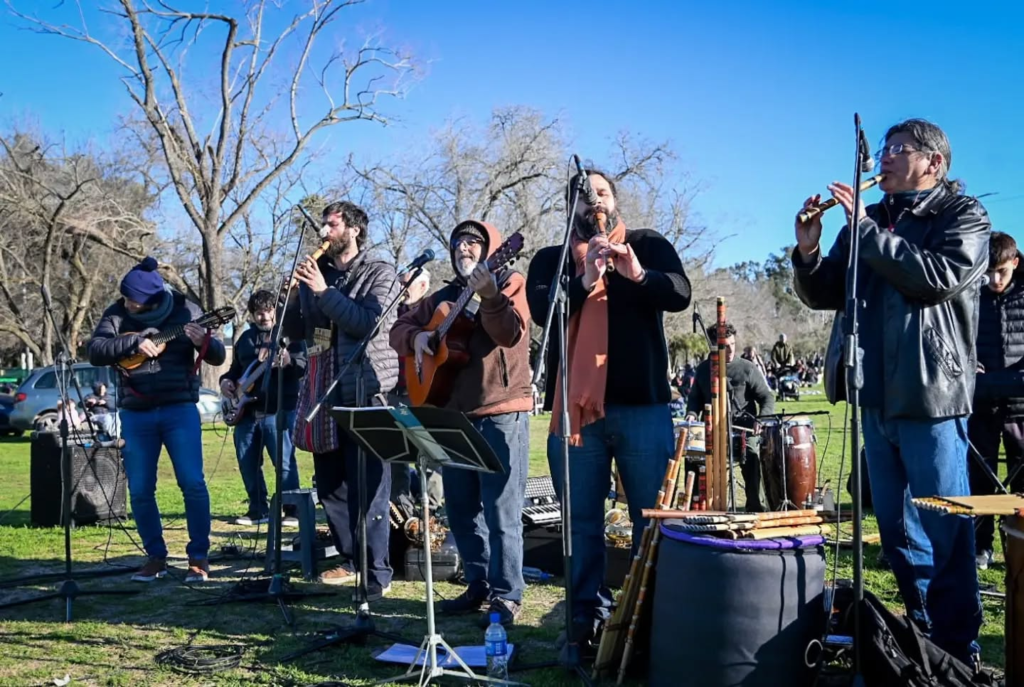 PACHAMAMA | San Vicente celebró a "La Madre Tierra" con una emotiva jornada en la Reserva Natural 6