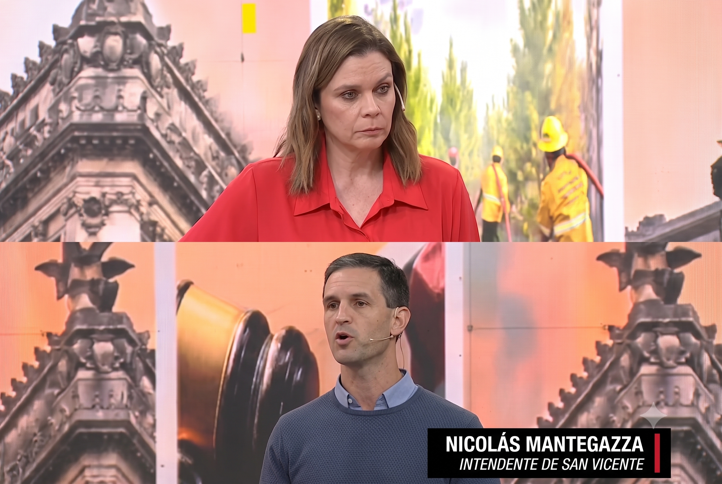 Nicolás Mantegazza en Ar 12 con