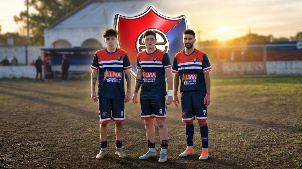 Sintonía Sur | Noticias al instante 53 Festejo de gol del Club Deportivo San Vicente en la victoria 5 a 1 ante Defensores de Domselaar por la Liga Metropolitana.