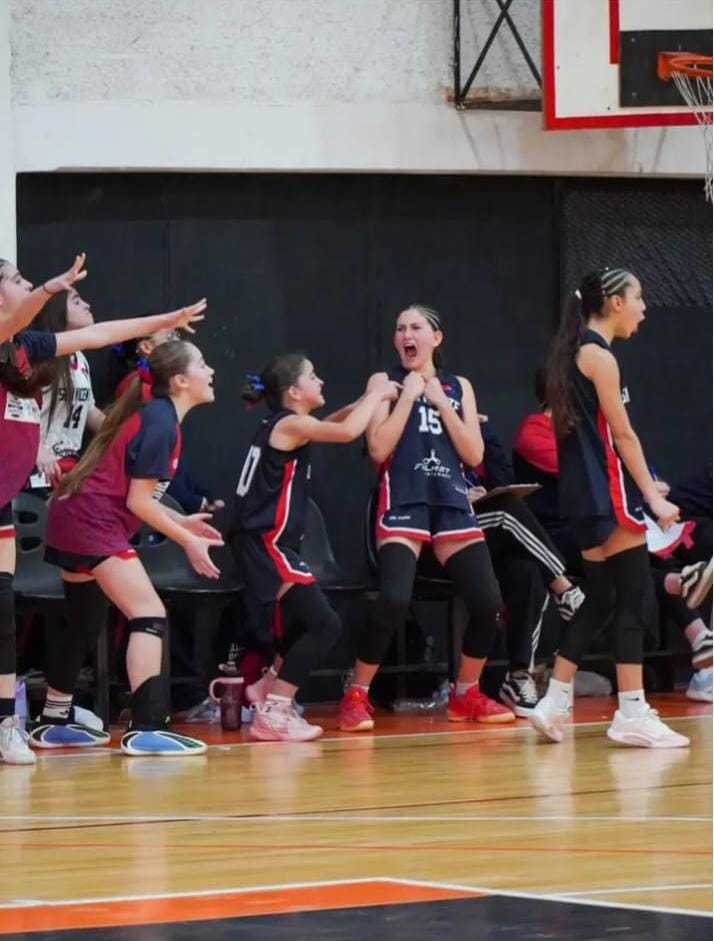 CON EL CORAZÓN EN LA CANCHA | El básquet femenino del Depo entre los 4 mejores de la provincia 4