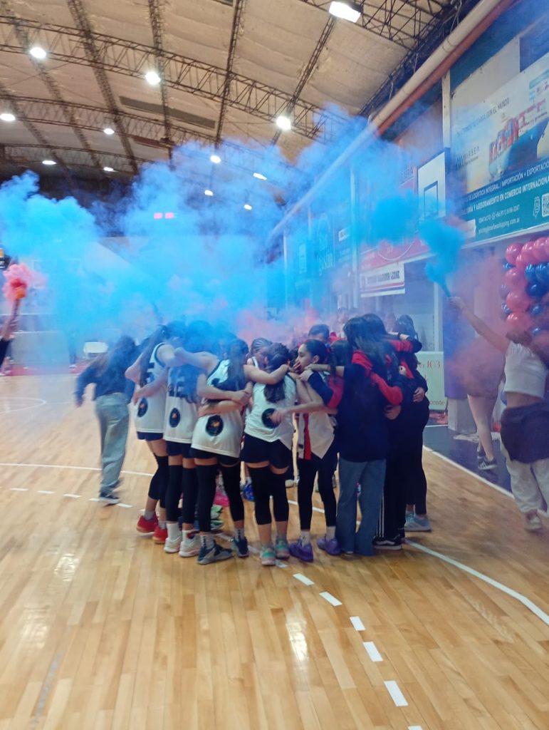CON EL CORAZÓN EN LA CANCHA | El básquet femenino del Depo entre los 4 mejores de la provincia 5