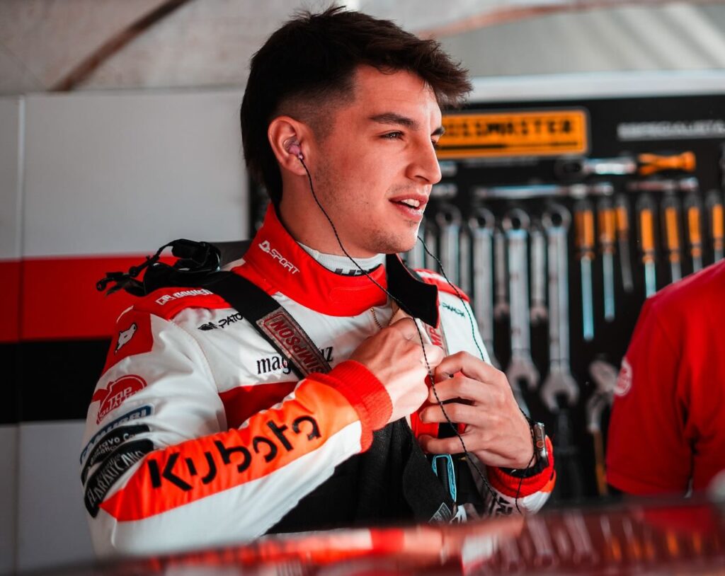 Gastón Iansa piloto de automovilismo regreso Clase 2 Turismo Nacional JPM Racing