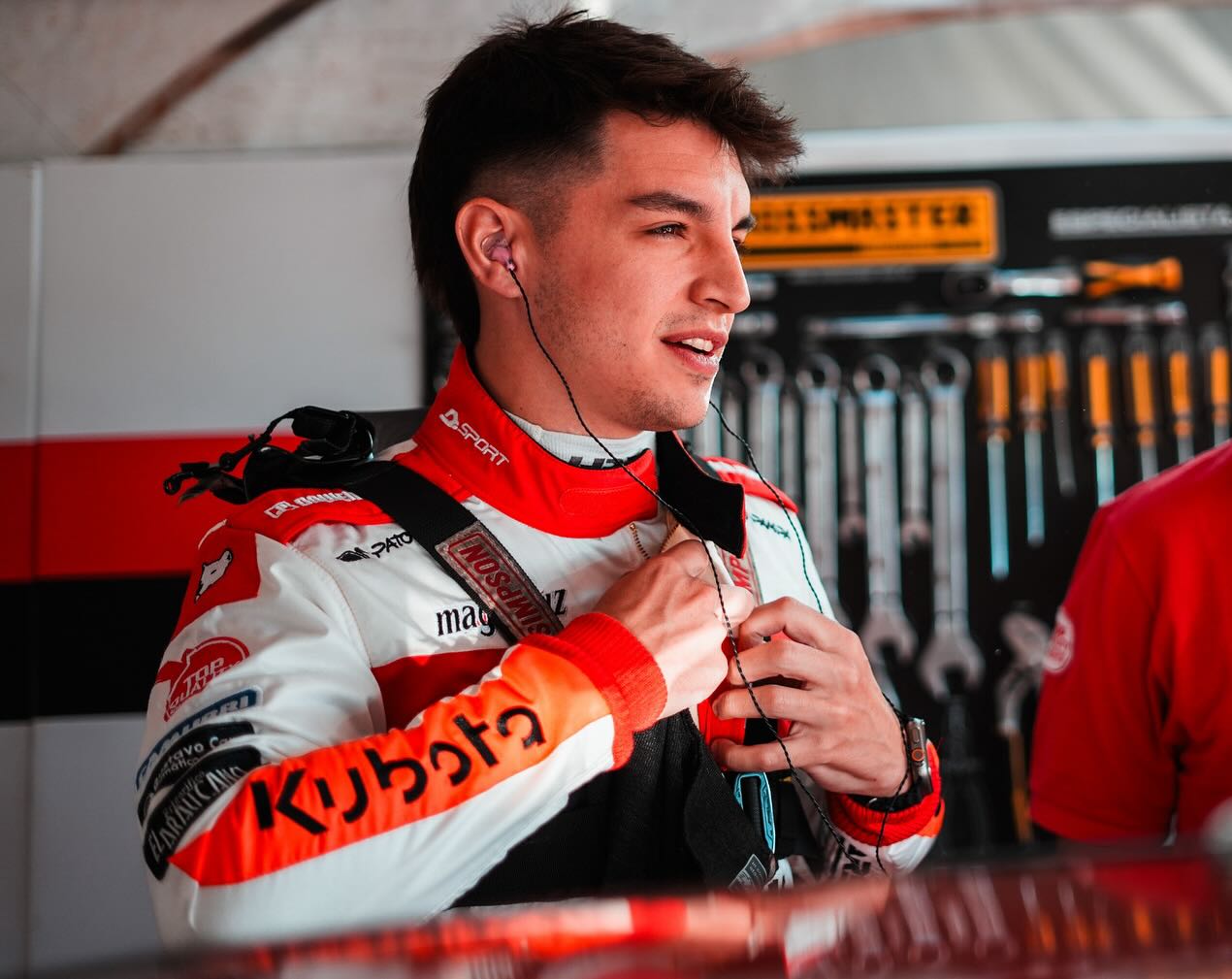 Sintonía Sur | Noticias al instante 53 Gastón Iansa piloto de automovilismo regreso Clase 2 Turismo Nacional JPM Racing