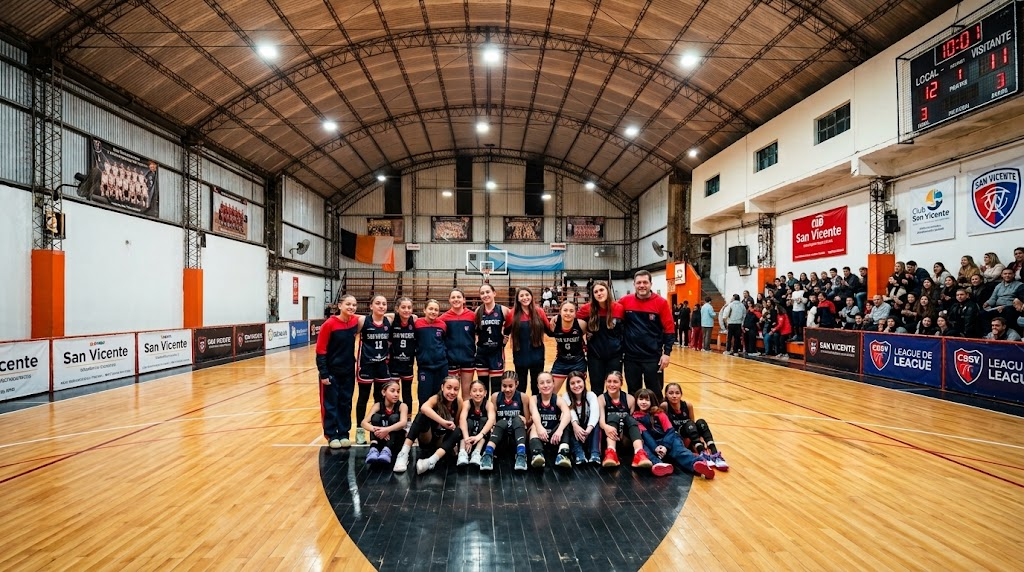 CON EL CORAZÓN EN LA CANCHA | El básquet femenino del Depo entre los 4 mejores de la provincia 6