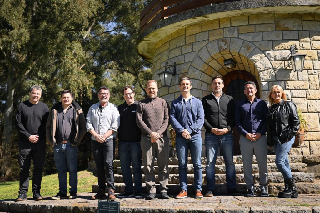 Encuentro en la Quinta de San Vicente