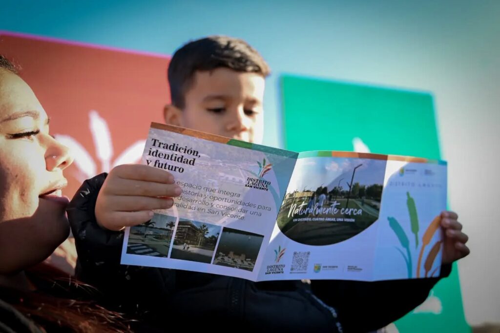 Expo Construí 2026 en la Laguna de San Vicente, sede de la cuarta edición de la feria de construcción, gastronomía y turismo.