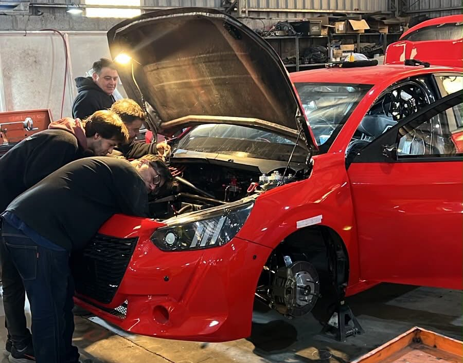 TN Clase 2 | La nueva apuesta de Iansa con un Peugeot 208 en Mendoza 5