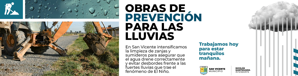 SAN VICENTE 2027 | El liderazgo de Mantegazza reordena el tablero y abre el debate por su sucesión 2