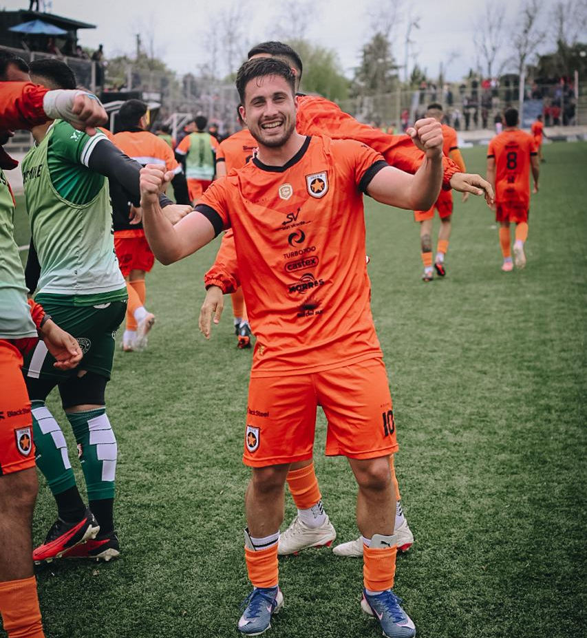 PRIMERA C | Estrella del Sur no se baja de la ilusión y va por más. 4 Bravo, autor de uno de los goles conque Estrella del Sur superó a Juventud Unidad 2 a 1
