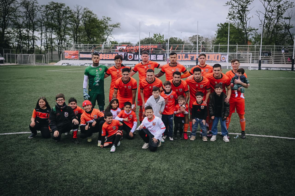 El Club Estrella del Sur clasificó al Reducido para luchar por un lugar en la Primera B Metropolitana. Un hecho sin precedentes para la historia dep0ortiva del distrito de San Vicente