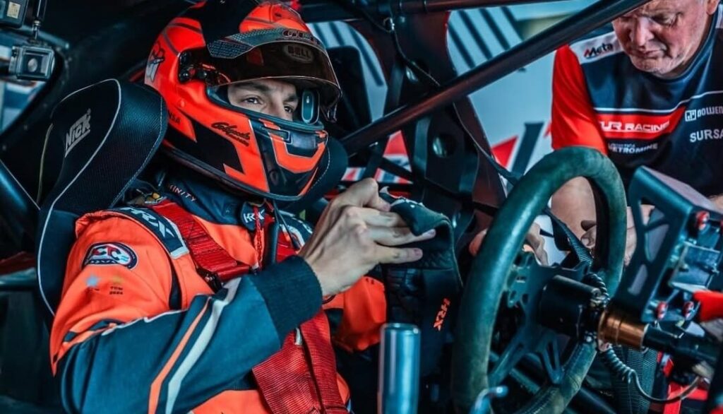 TN Clase 2 | La nueva apuesta de Iansa con un Peugeot 208 en Mendoza 6 gaston-iansa-concentracion-boxes-san-martin