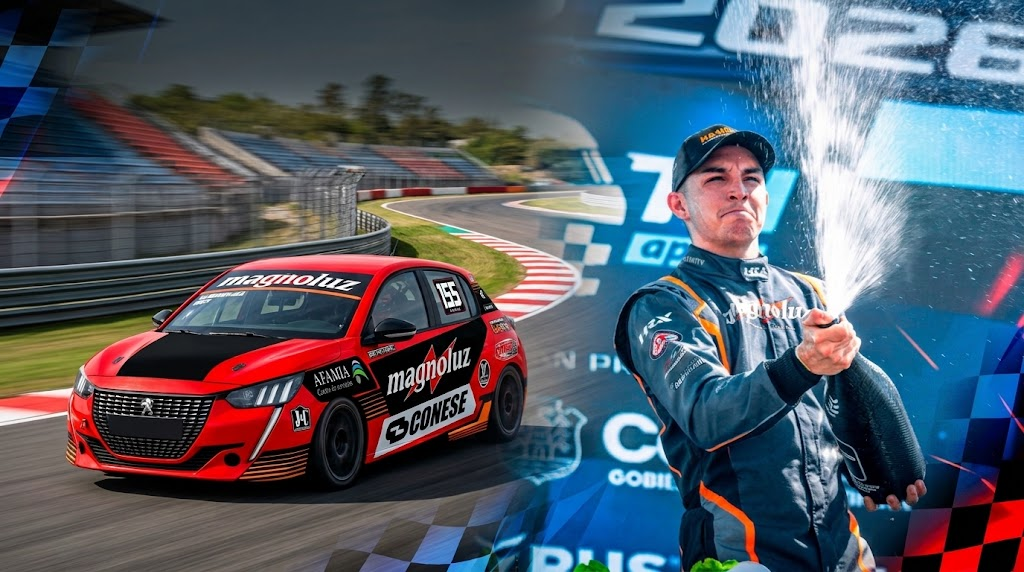 Sintonía Sur | Noticias al instante 51 gaston-iansa-en-tn-clase-2-peugeot-208-portada