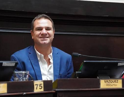 SAN VICENTE 2027 | El liderazgo de Mantegazza reordena el tablero y abre el debate por su sucesión 5 Roberto Vázquez, diputado bonaerense y dirigente del Frente Renovador.